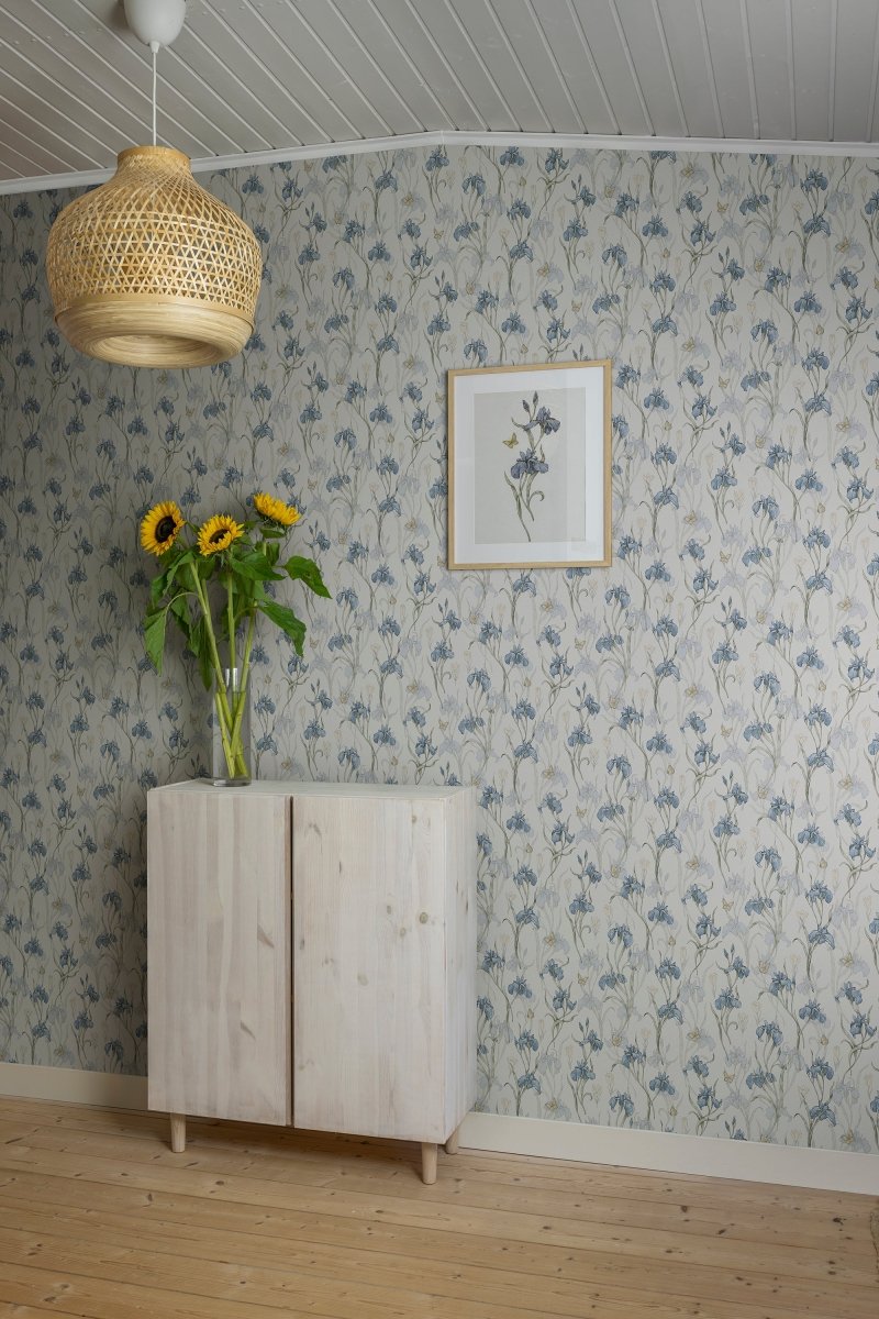 Sandberg Iris Behang S10134 - LAB COLOUR THE WORLD