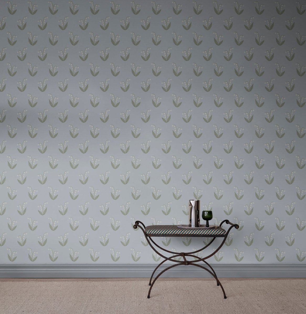 Sandberg Lilly Behang S10634 - LAB COLOUR THE WORLD