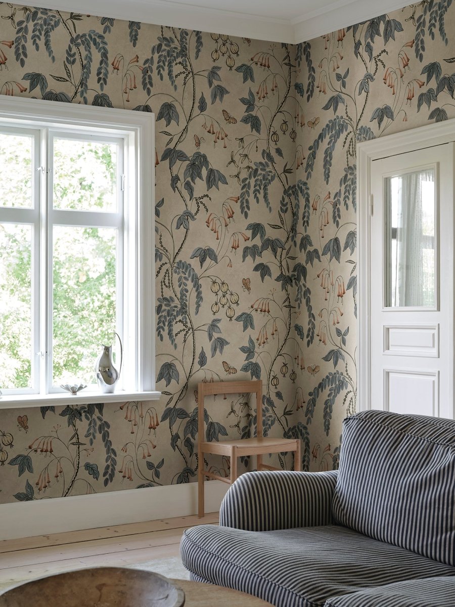 Sandberg Ottilia Behang S10574 - LAB COLOUR THE WORLD