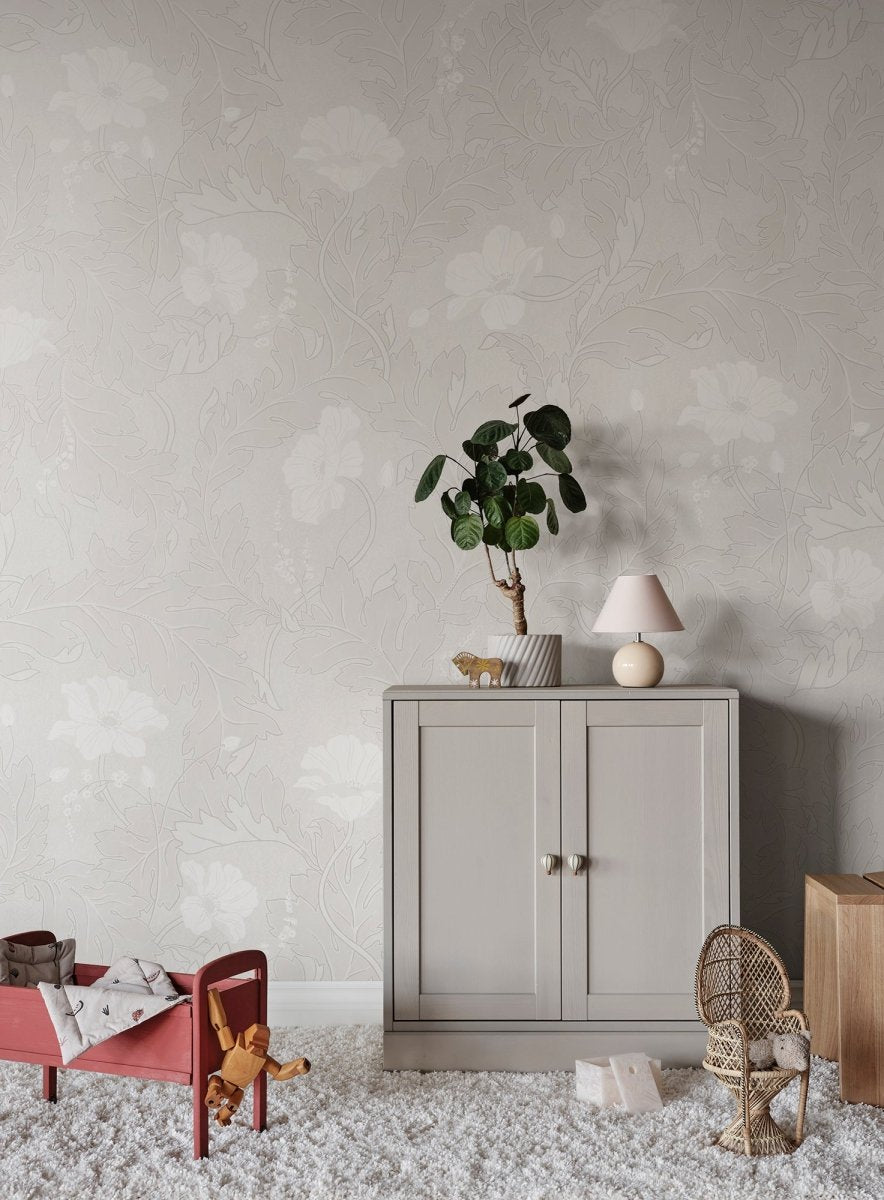 Sandberg Poppy Behang S11009 - LAB COLOUR THE WORLD