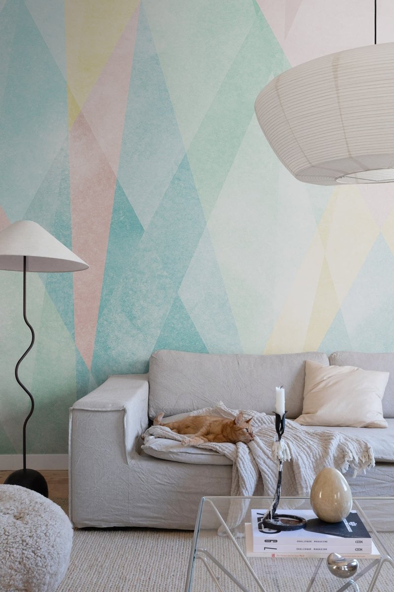 Sandberg Prisma Behang 631-08 - LAB COLOUR THE WORLD