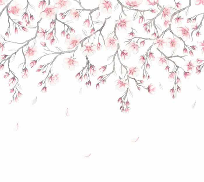 Sandberg Sakura Mural Behang 627-03 - LAB COLOUR THE WORLD