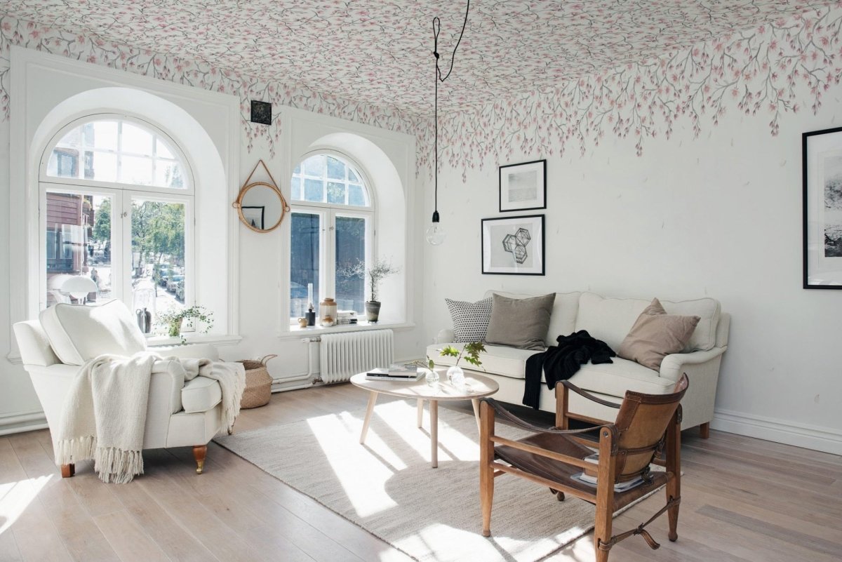 Sandberg Sakura Mural Behang 627-03 - LAB COLOUR THE WORLD