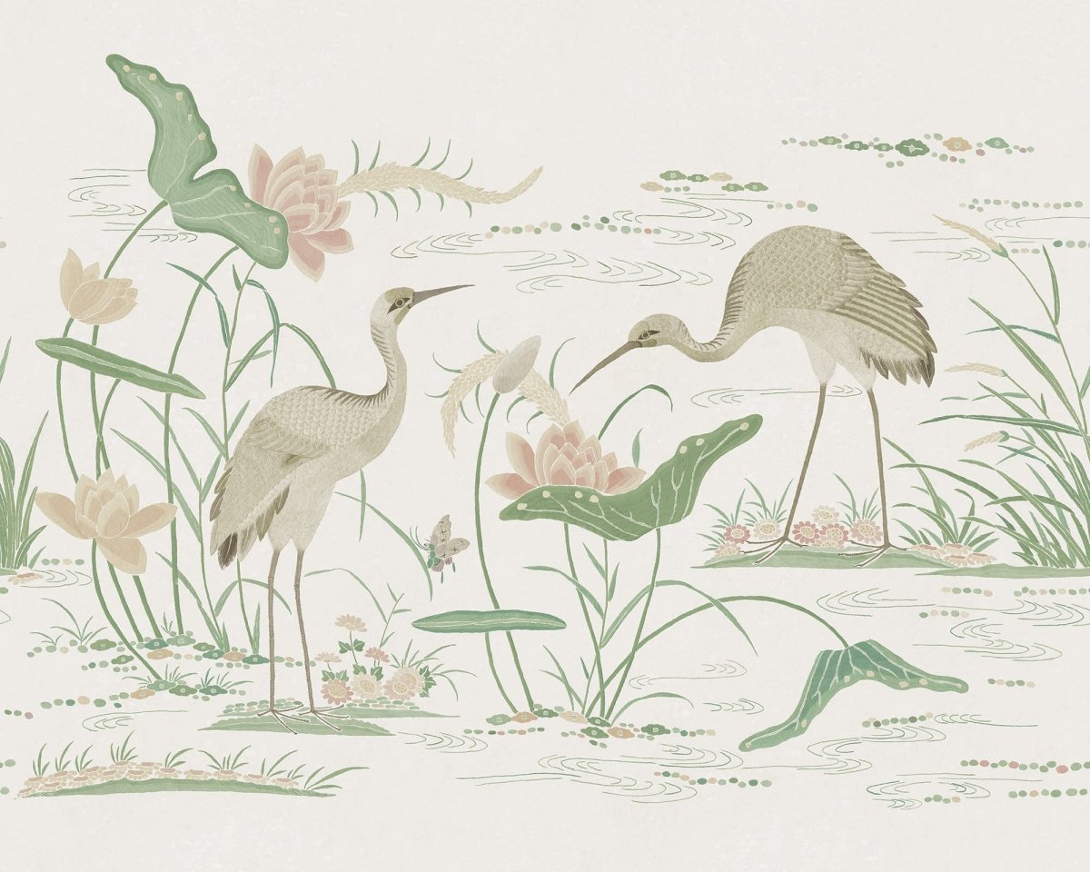 Sandberg Seabirds Behang S10550 - LAB COLOUR THE WORLD