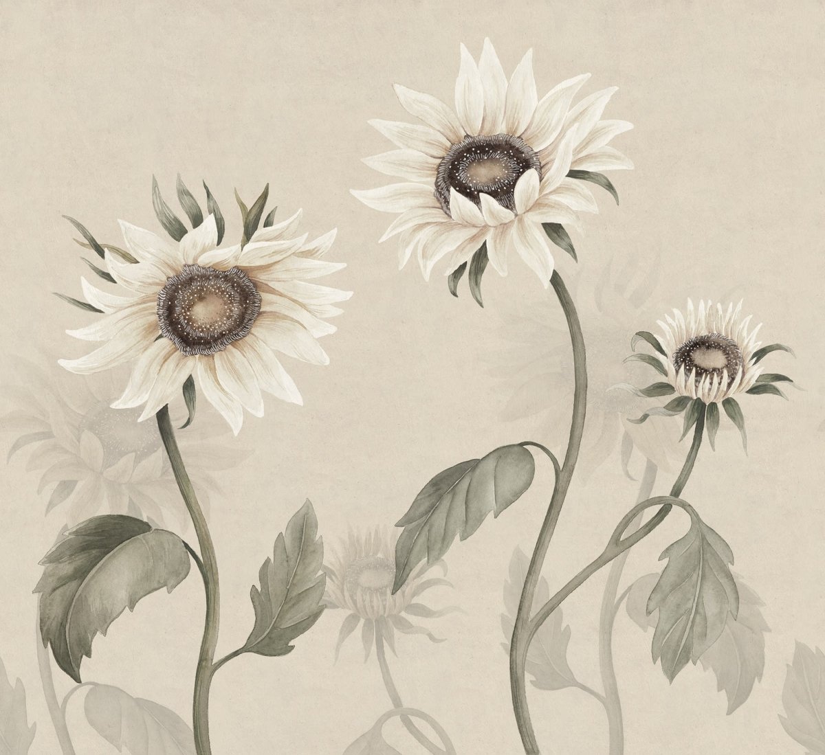 Sandberg Sunflowers Behang S10529 - LAB COLOUR THE WORLD