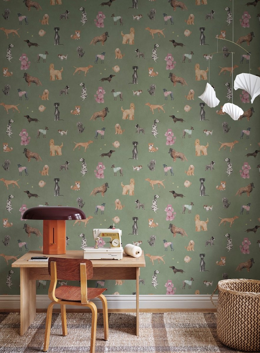 Sandberg Taiga and Friends Behang S10705 - LAB COLOUR THE WORLD