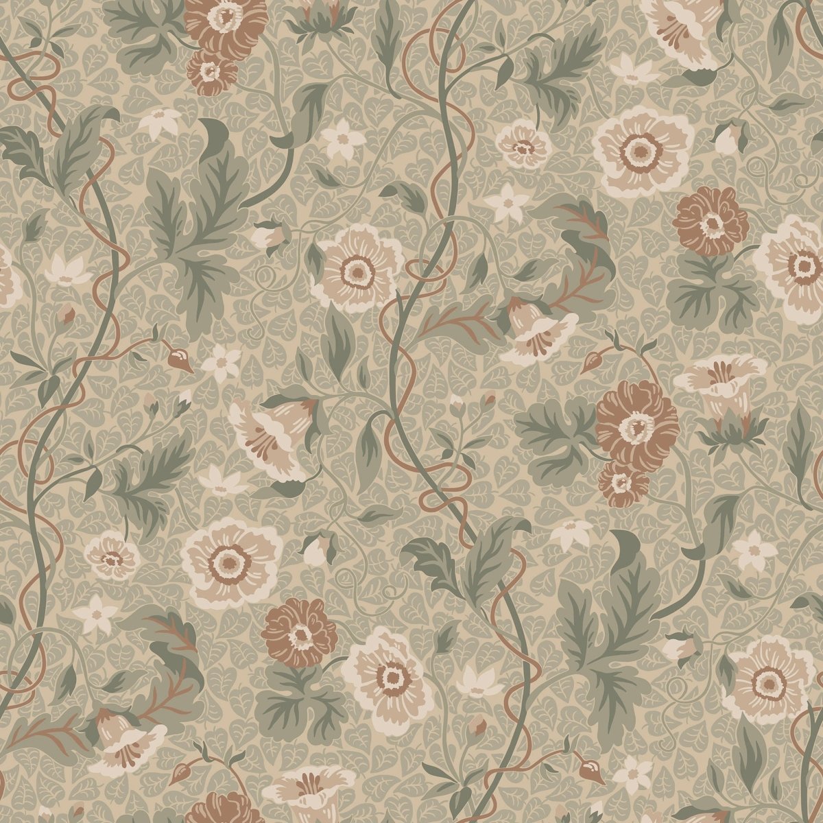 Sandberg Ulla Behang S10499 - LAB COLOUR THE WORLD