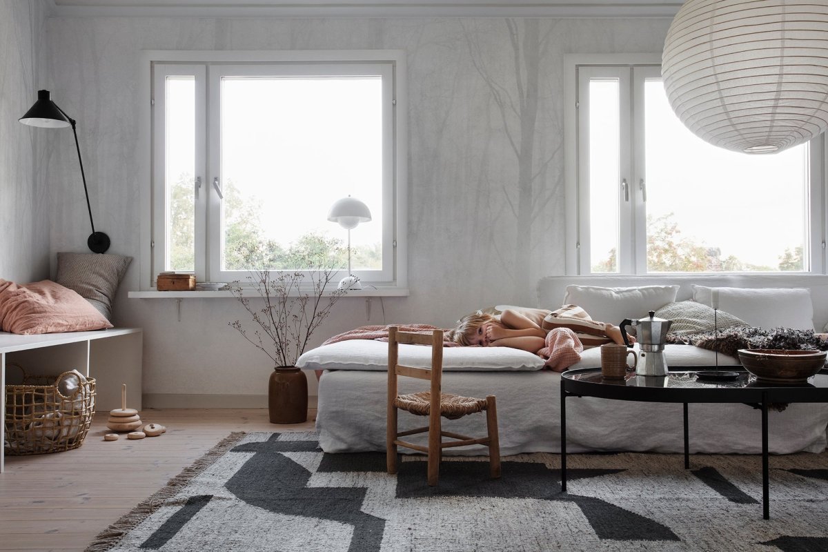 Sandberg Vinterskog Behang 622-18 - LAB COLOUR THE WORLD