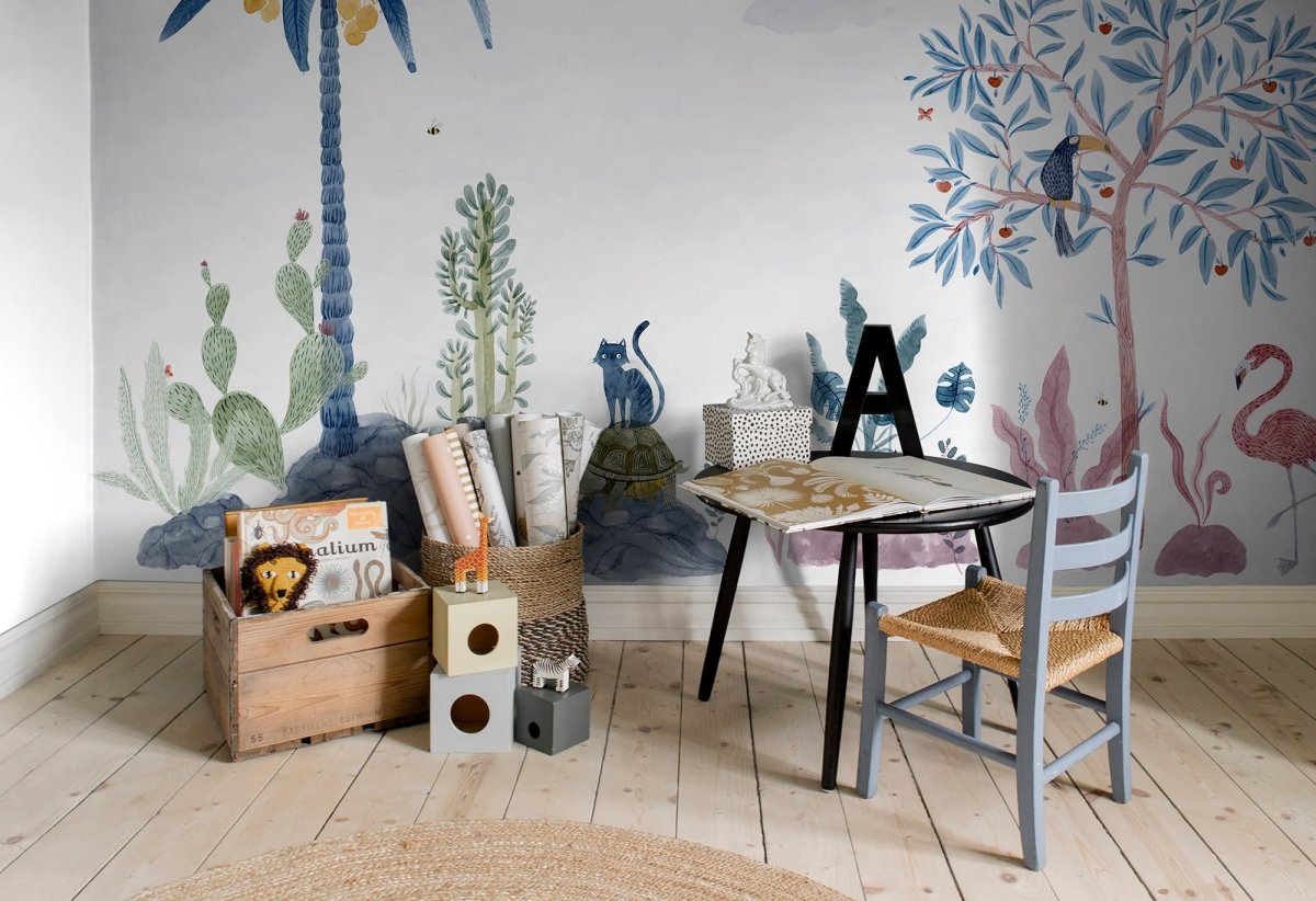 Sandberg Wilton Behang 653-45 - LAB COLOUR THE WORLD