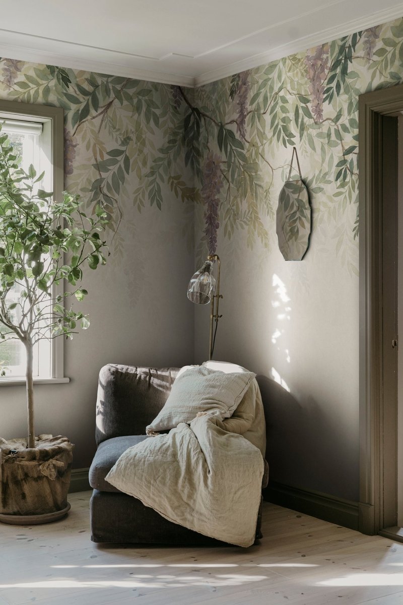 Sandberg Wisteria Behang S10657 - LAB COLOUR THE WORLD