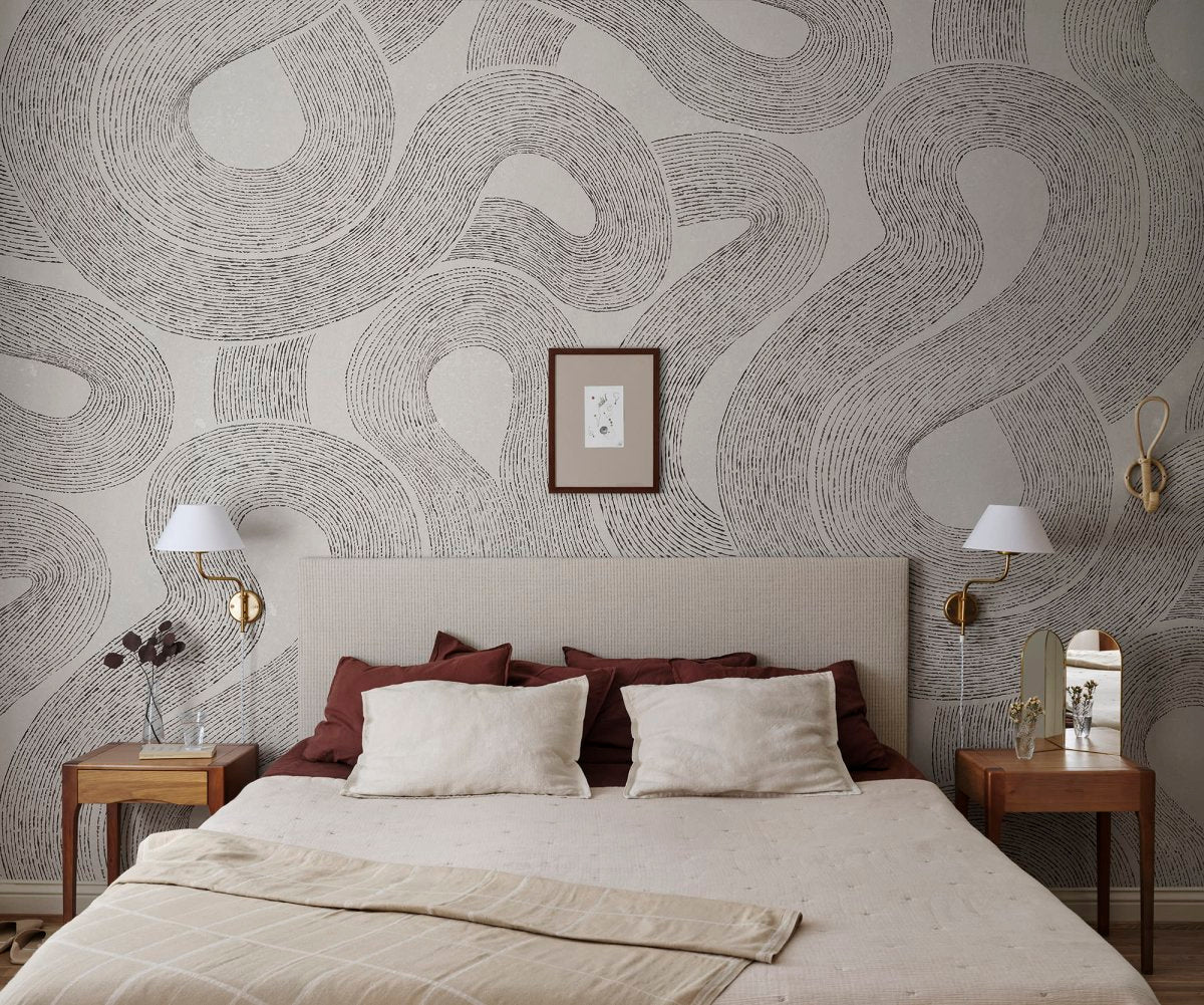 Sandberg Zen Mural Behang S10357 - LAB COLOUR THE WORLD