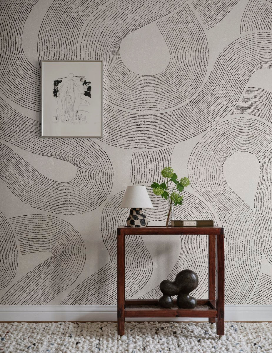 Sandberg Zen Mural Behang S10357 - LAB COLOUR THE WORLD