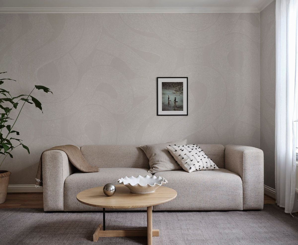 Sandberg Zen Mural Behang S10358 - LAB COLOUR THE WORLD