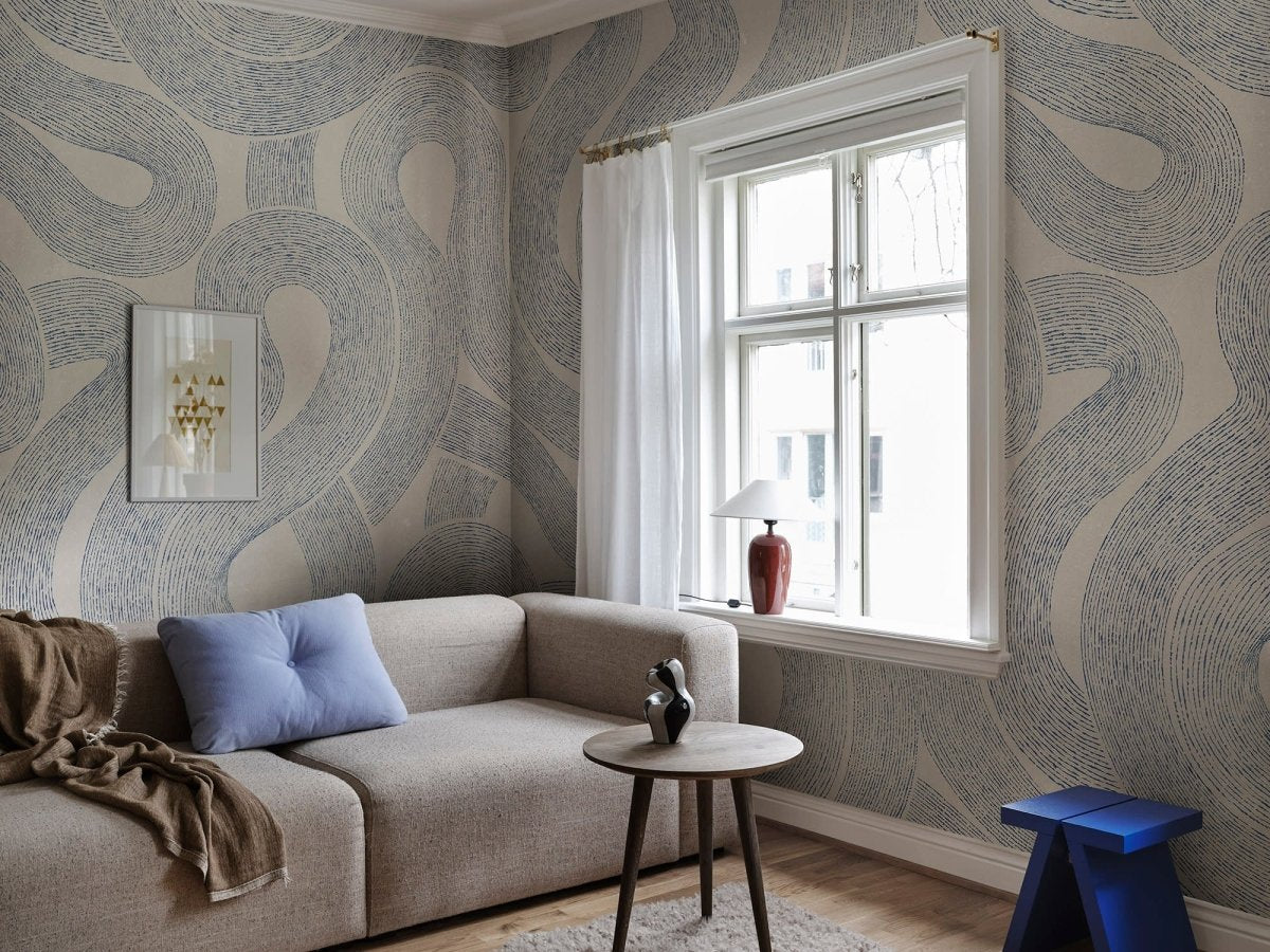 Sandberg Zen Mural Behang S10359 - LAB COLOUR THE WORLD