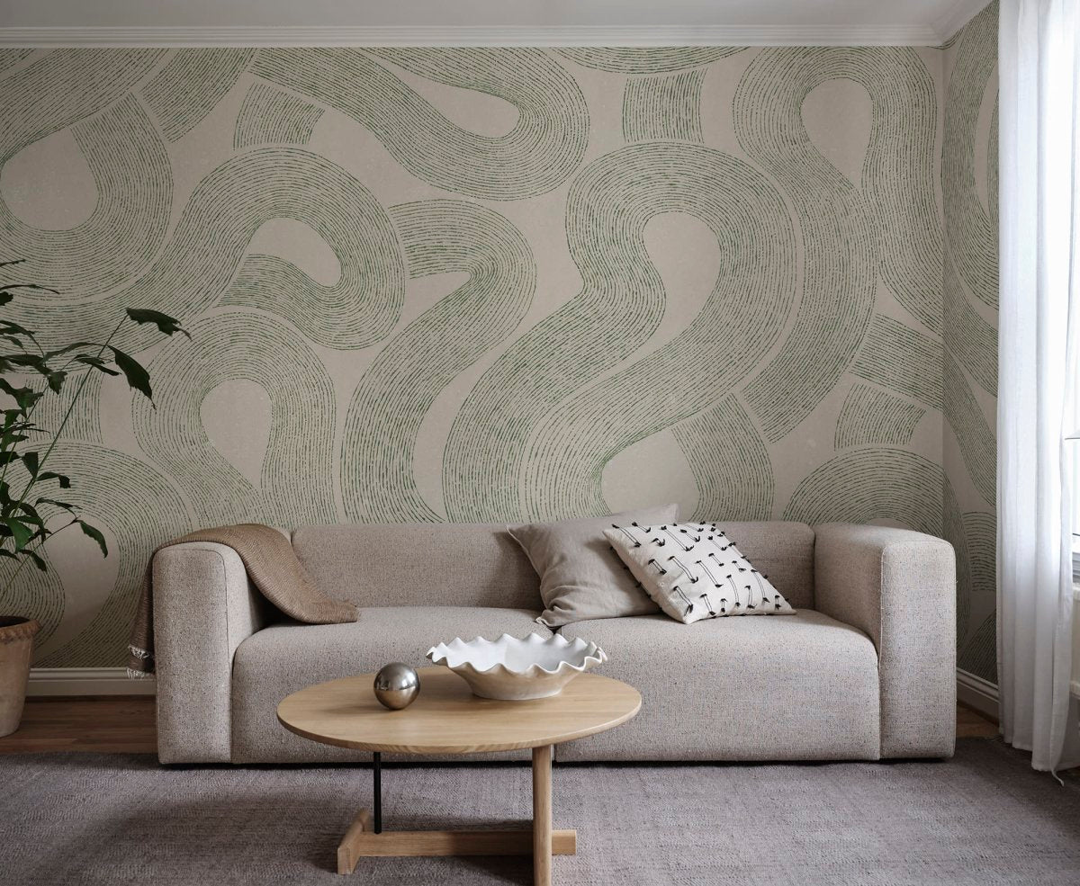 Sandberg Zen Mural Behang S10548 - LAB COLOUR THE WORLD