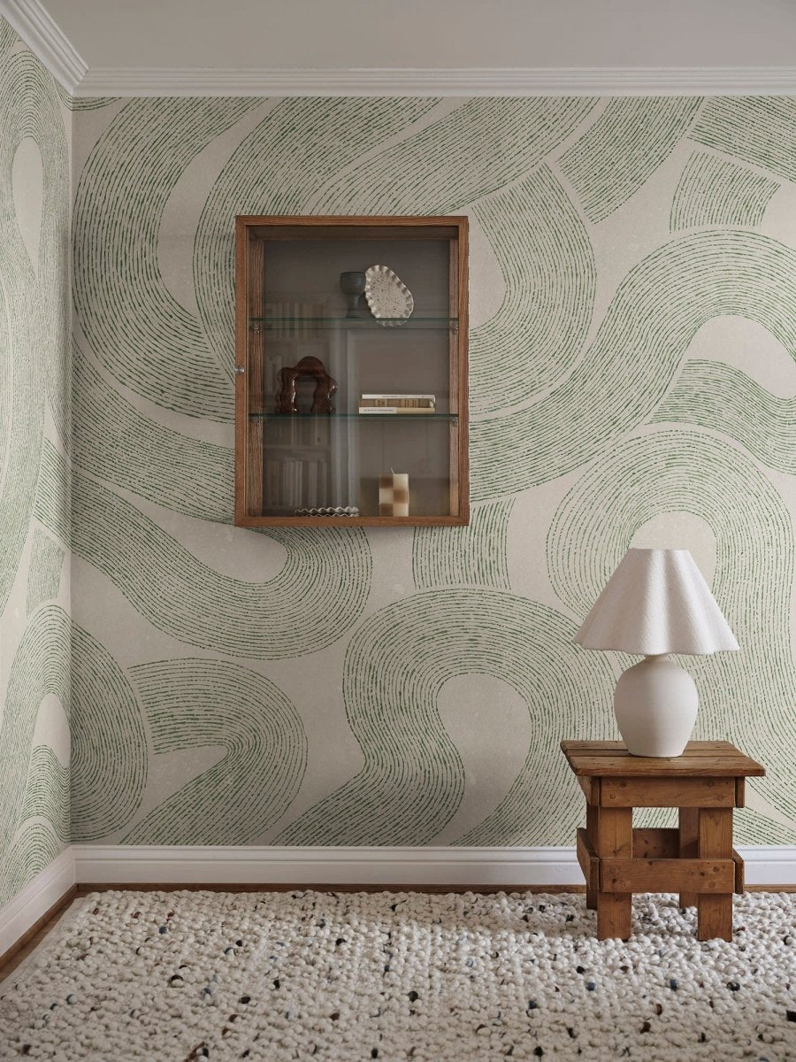 Sandberg Zen Mural Behang S10548 - LAB COLOUR THE WORLD