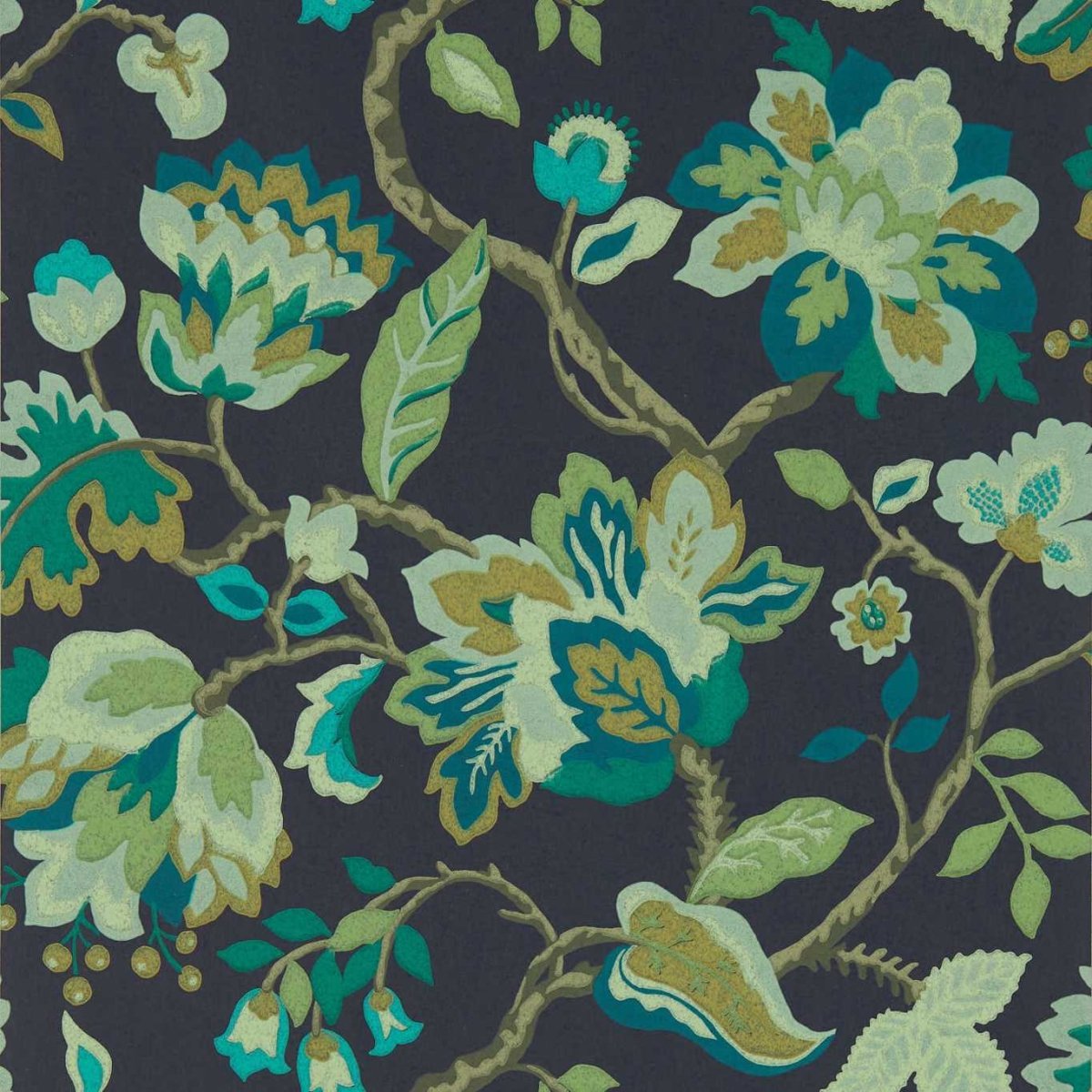 Sanderson Amanpuri Behang 217044 - LAB COLOUR THE WORLD
