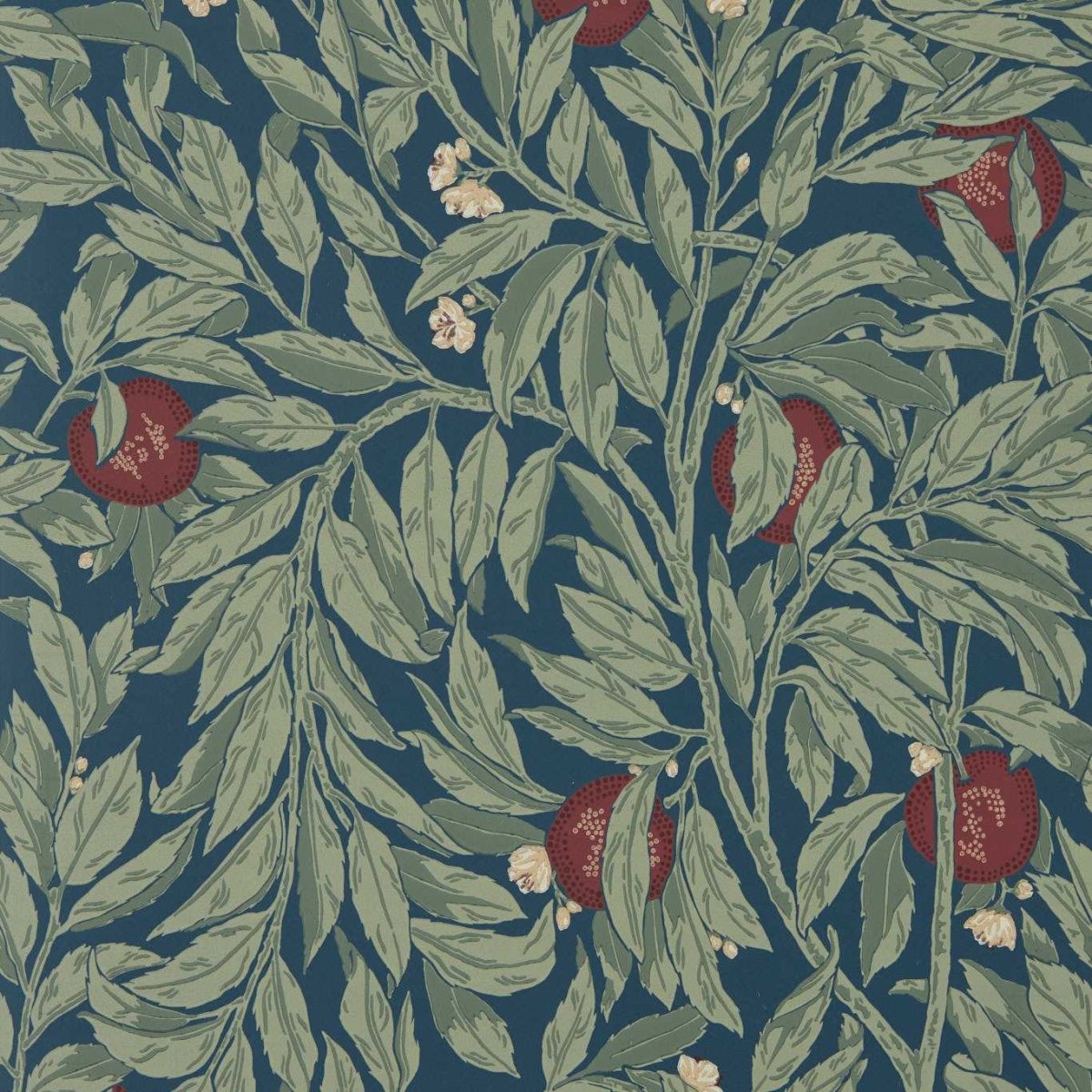 Sanderson Ancient Apple Orchard Behang 217495 - LAB COLOUR THE WORLD