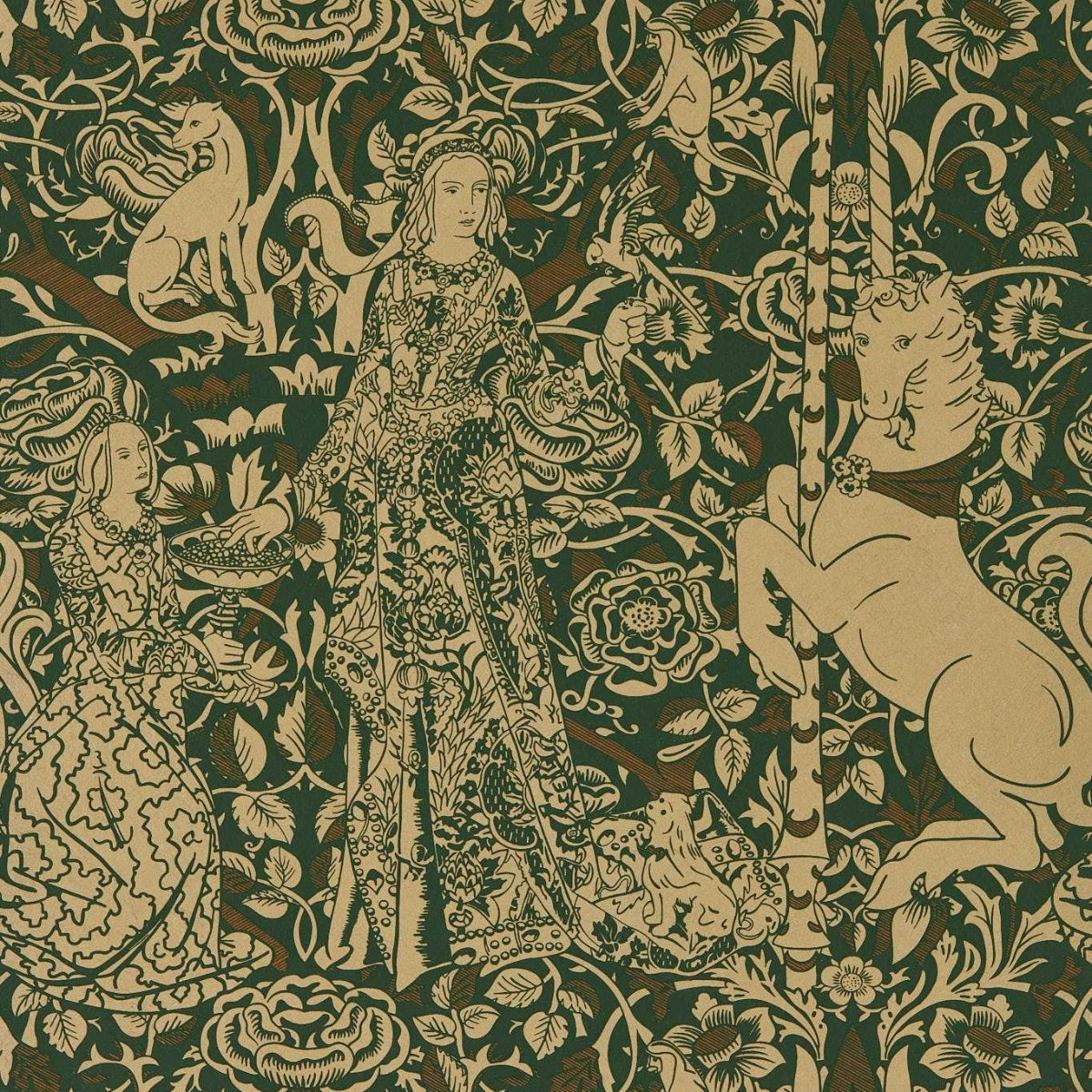 Sanderson Aurelia's Grail Behang 217297 - LAB COLOUR THE WORLD