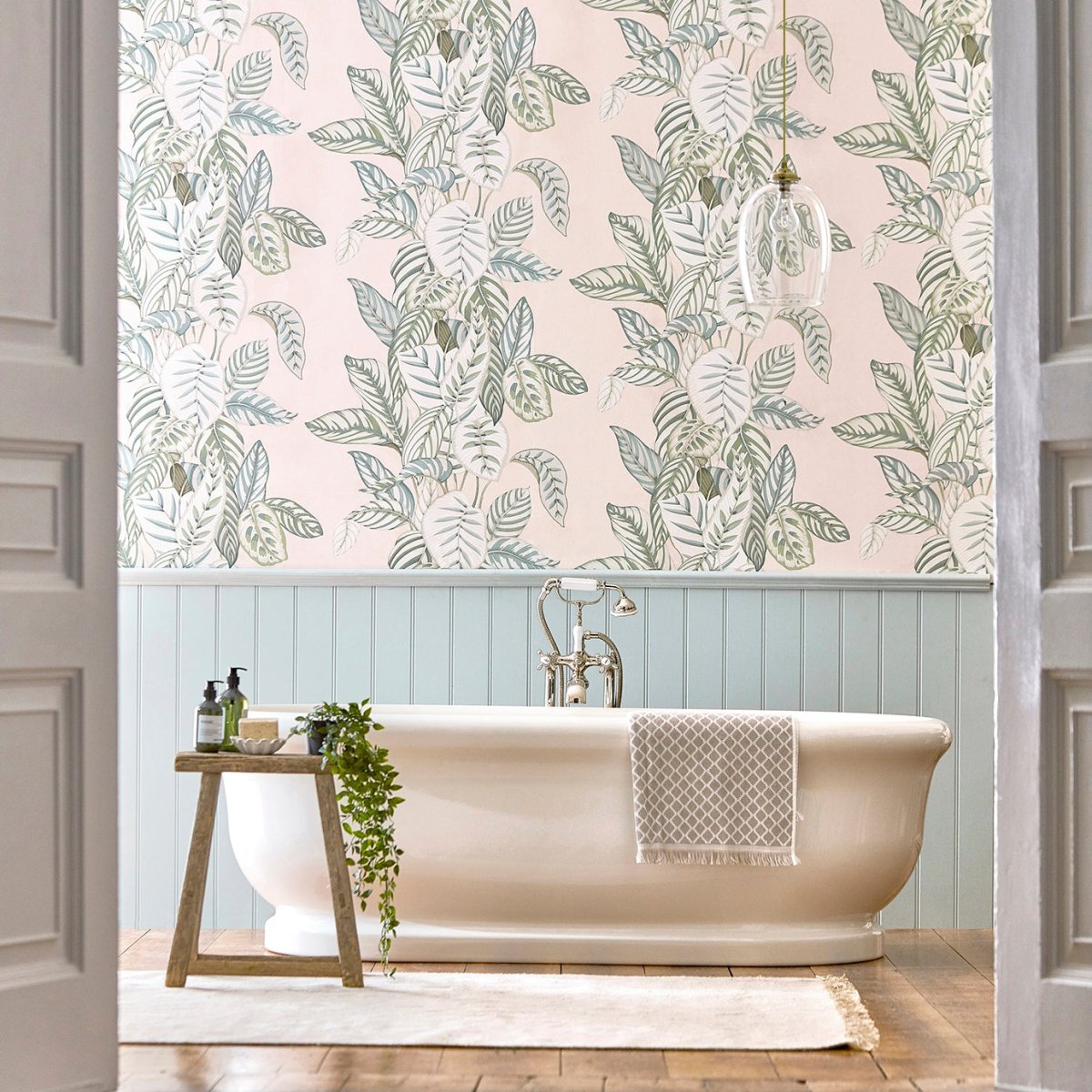 Sanderson Calathea Behang 216630 - LAB COLOUR THE WORLD