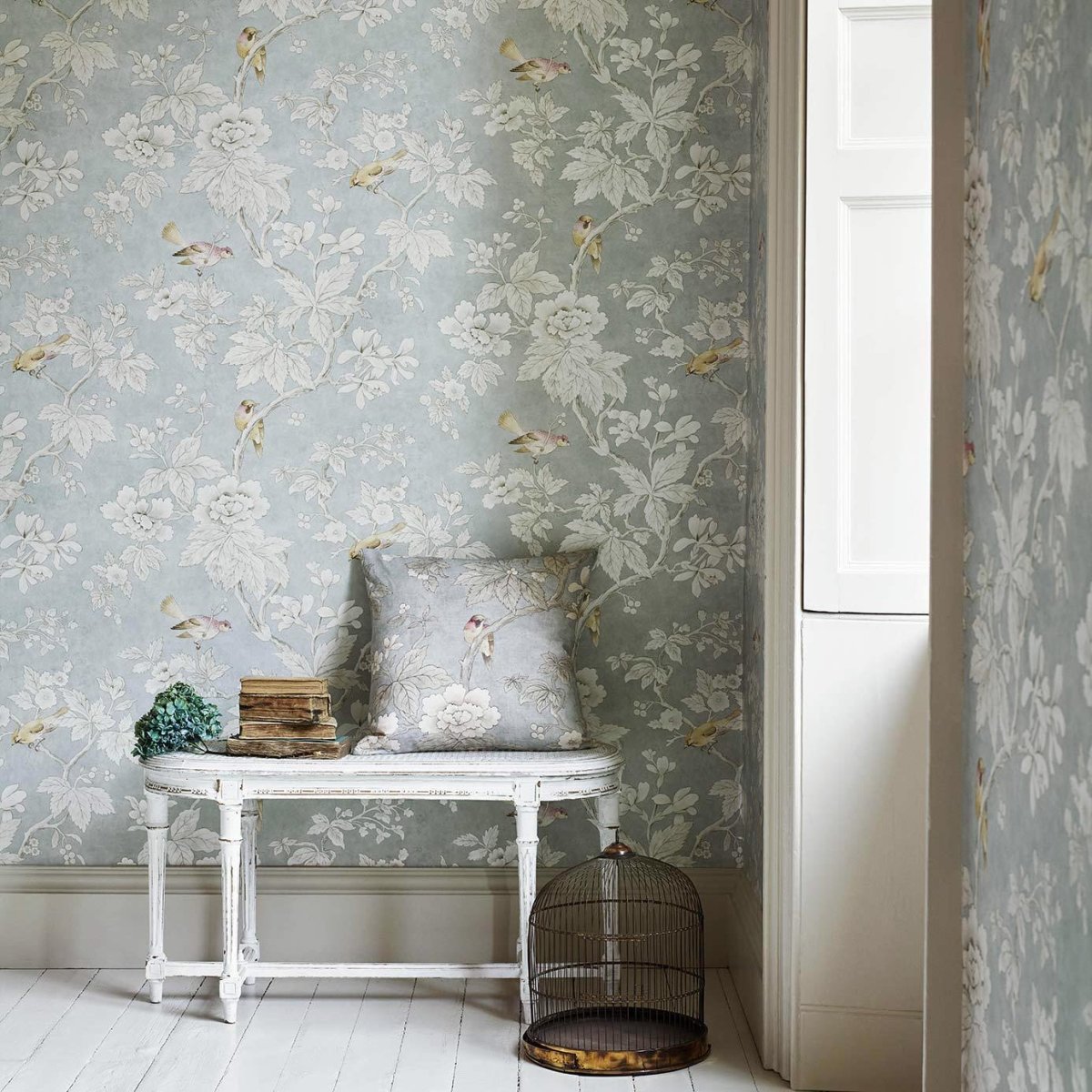 Sanderson Chiswick Grove Behang 216386 - LAB COLOUR THE WORLD