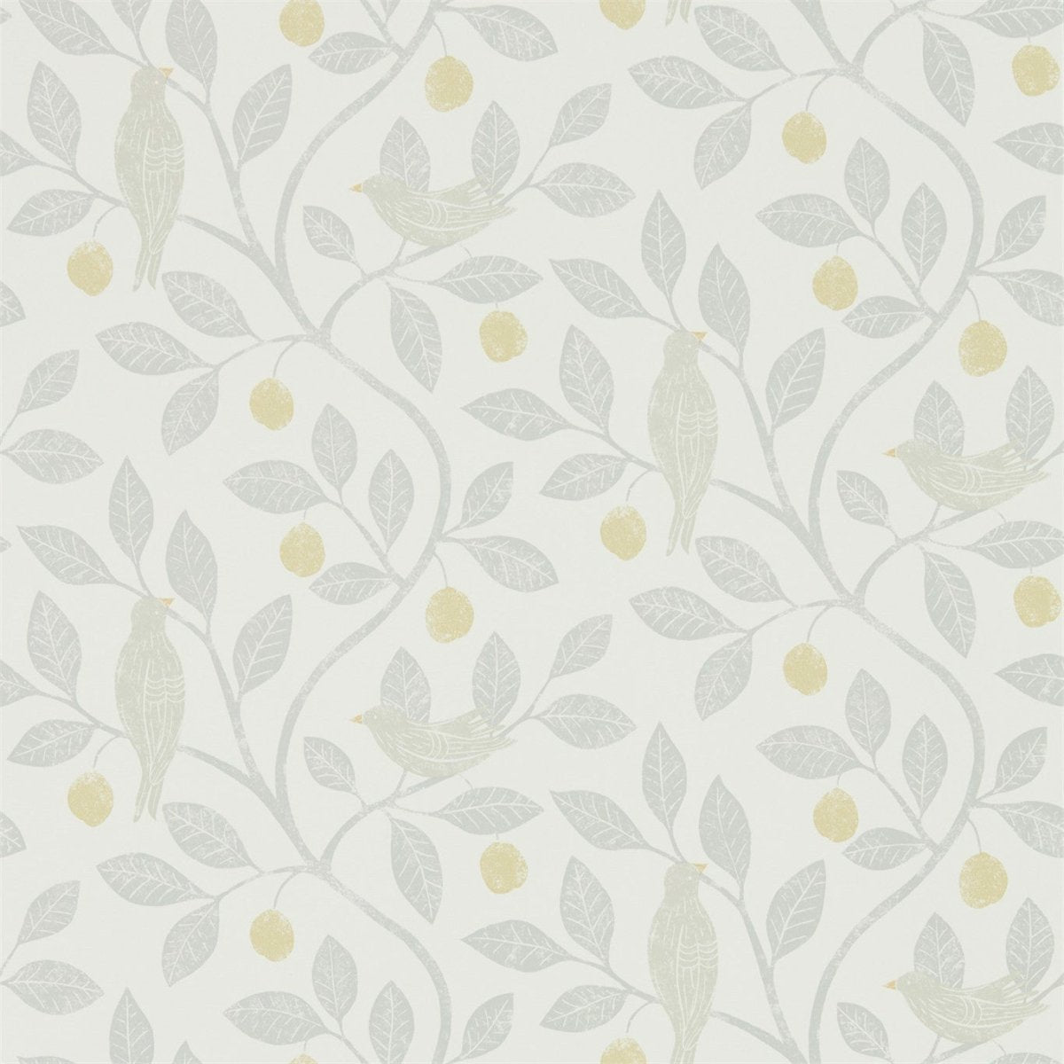 Sanderson Damson Tree Behang 216363 - LAB COLOUR THE WORLD