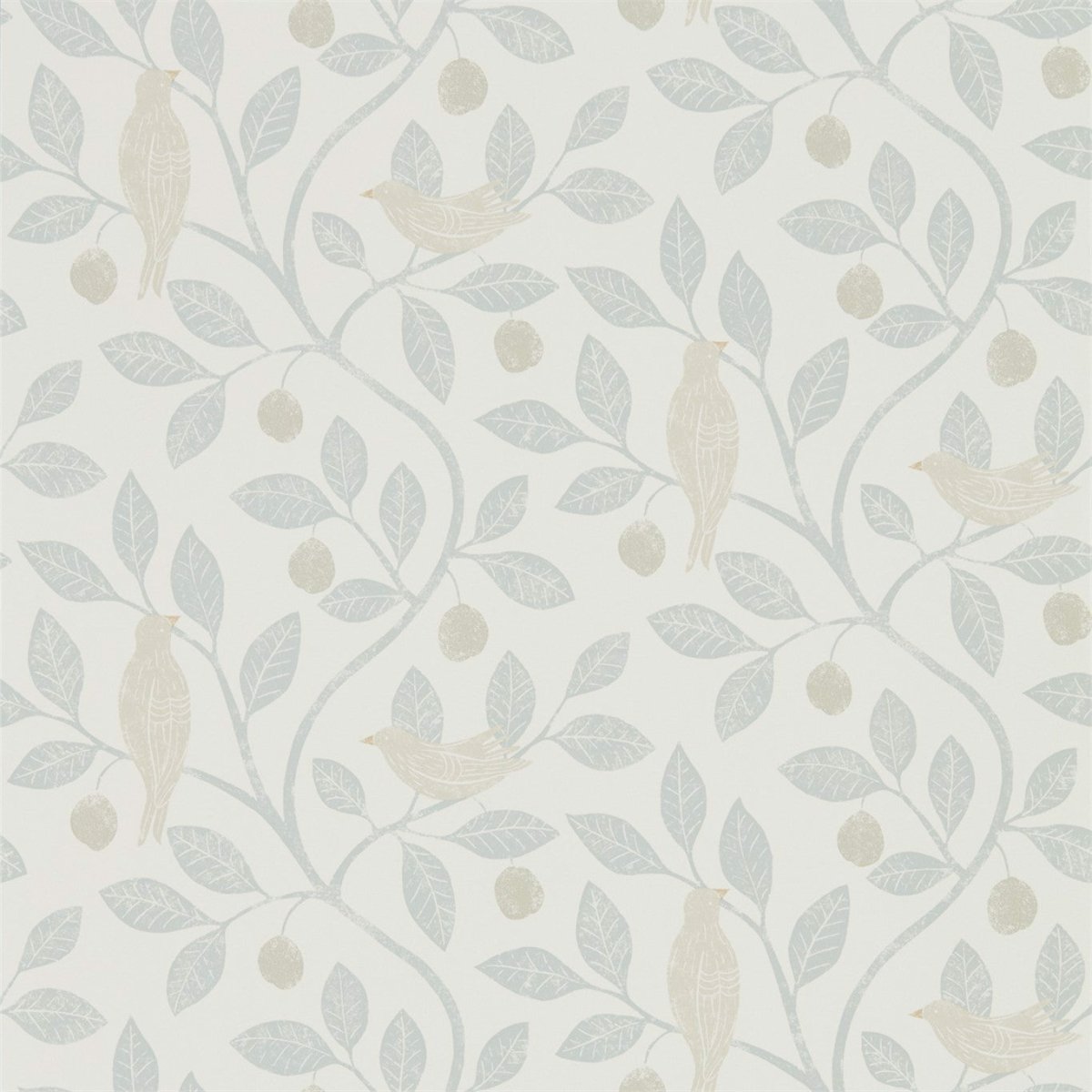 Sanderson Damson Tree Behang 216365 - LAB COLOUR THE WORLD