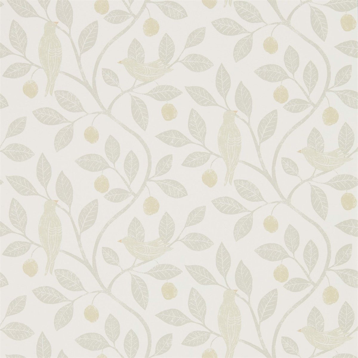 Sanderson Damson Tree Behang 216366 - LAB COLOUR THE WORLD