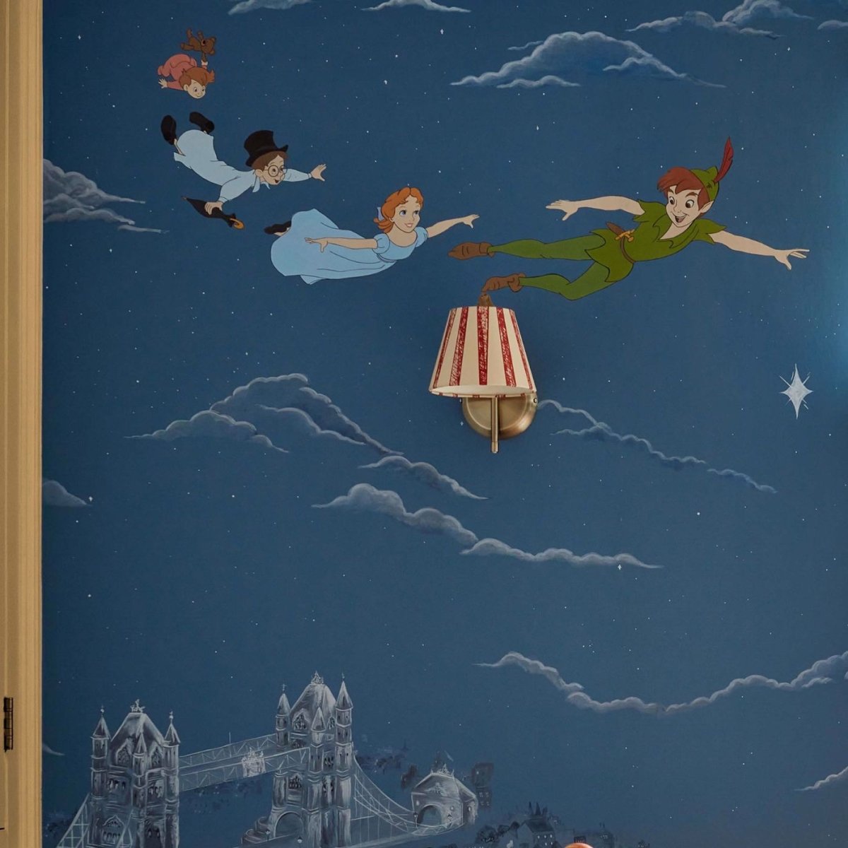 Sanderson Disney Home Peter Pan Behang 217293 - LAB COLOUR THE WORLD