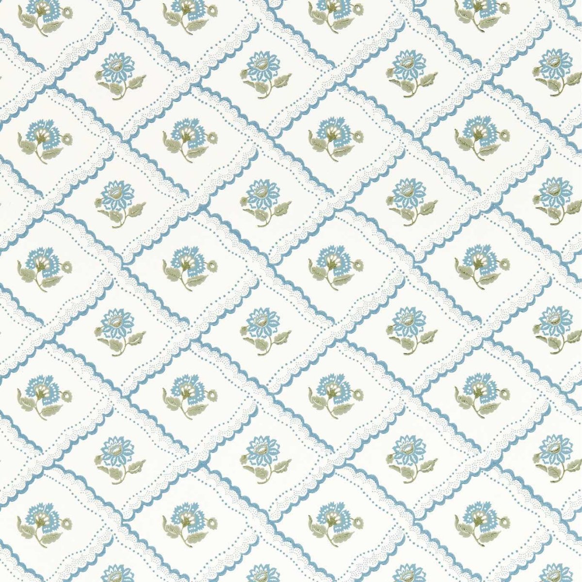 Sanderson Fairdown Behang 217439 - LAB COLOUR THE WORLD