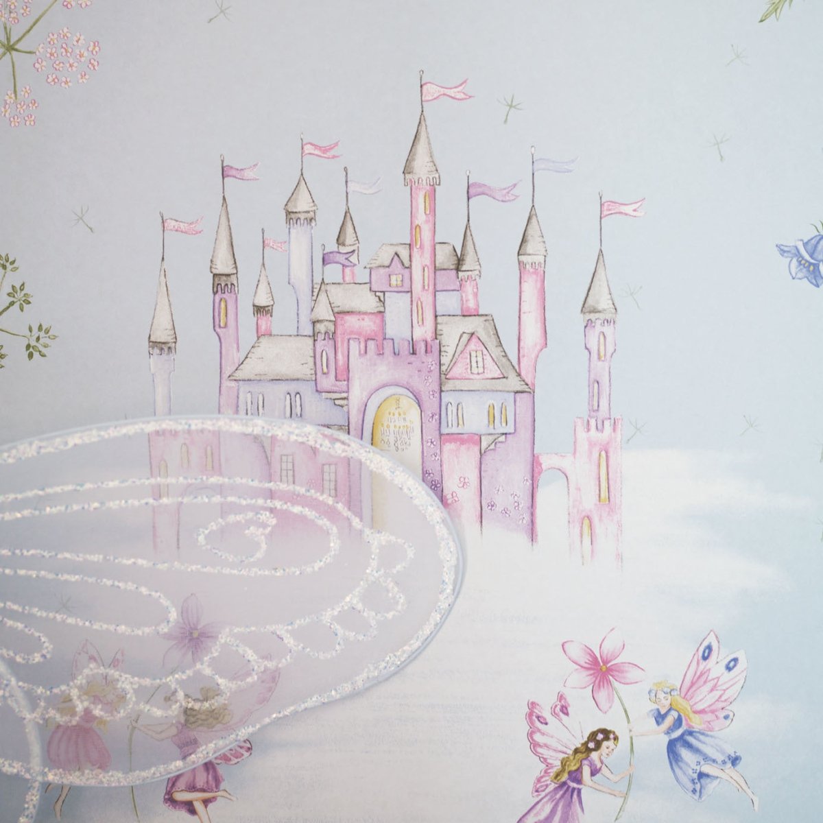 Sanderson Fairy Castle Behang DLIT214046 - LAB COLOUR THE WORLD