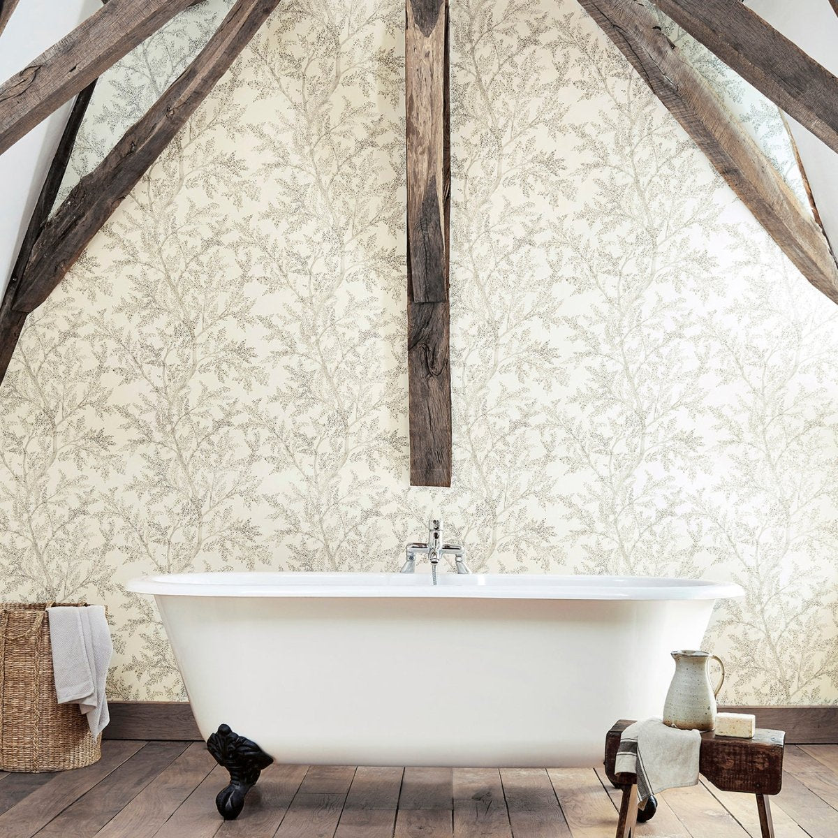 Sanderson Farthing Wood Behang 216614 - LAB COLOUR THE WORLD