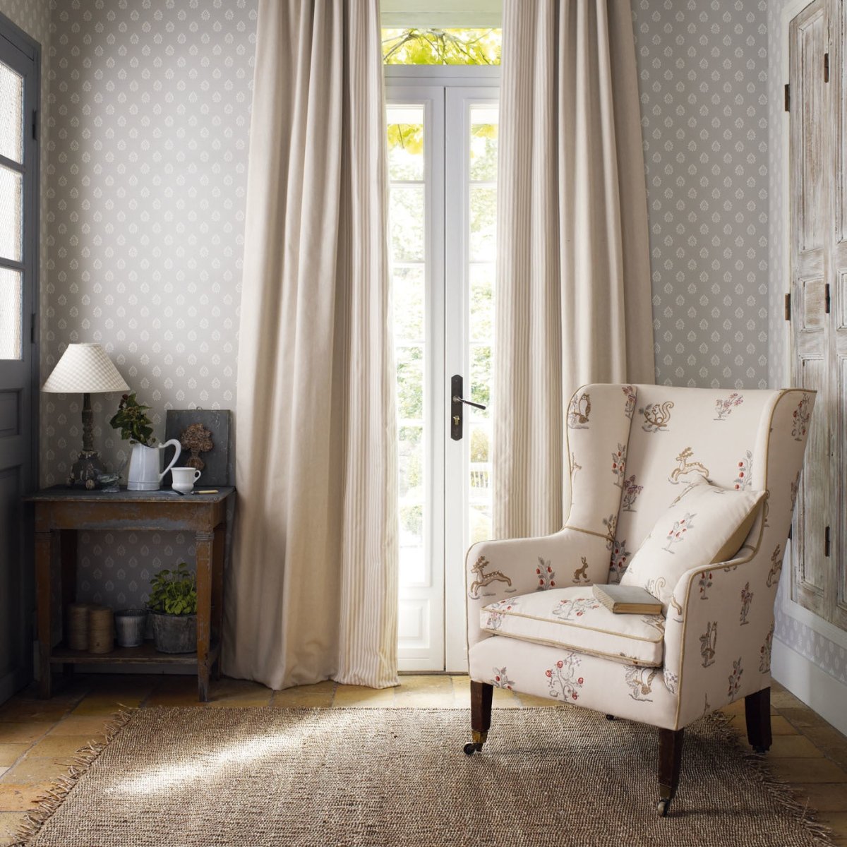 Sanderson Florrie Behang 214058 - LAB COLOUR THE WORLD