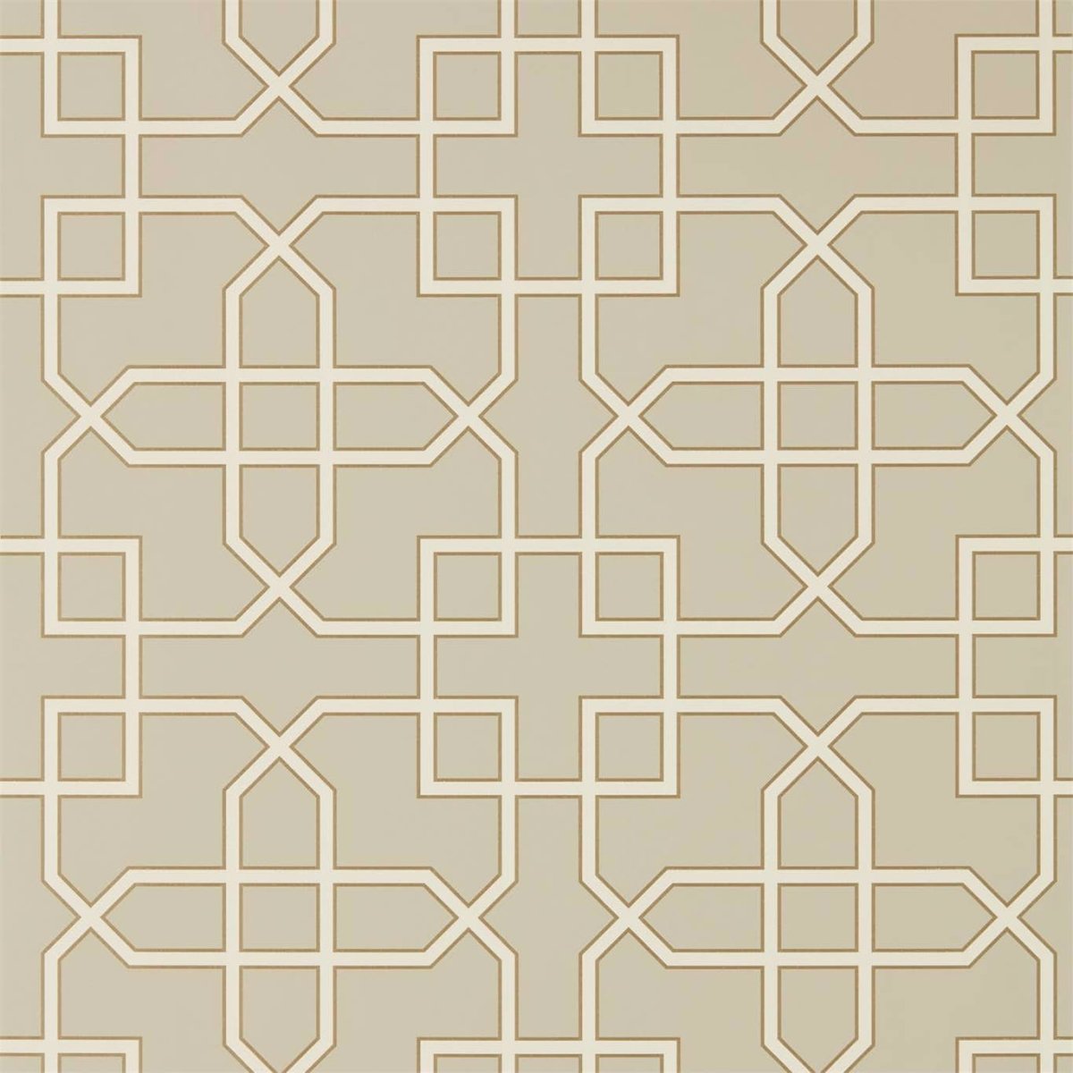 Sanderson Hampton Trellis Behang 216659 - LAB COLOUR THE WORLD