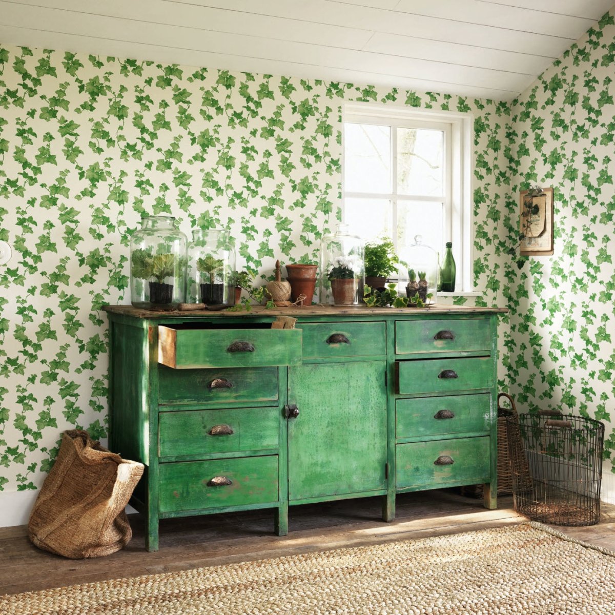 Sanderson Hedera Behang 214593 - LAB COLOUR THE WORLD