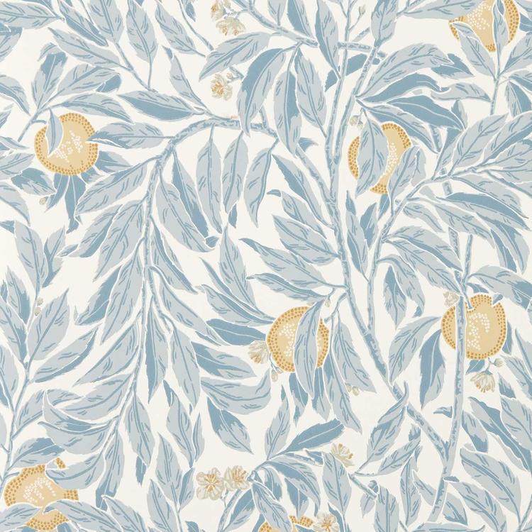 Sanderson Highgrove Ancient Apple Behang 217493 - LAB COLOUR THE WORLD