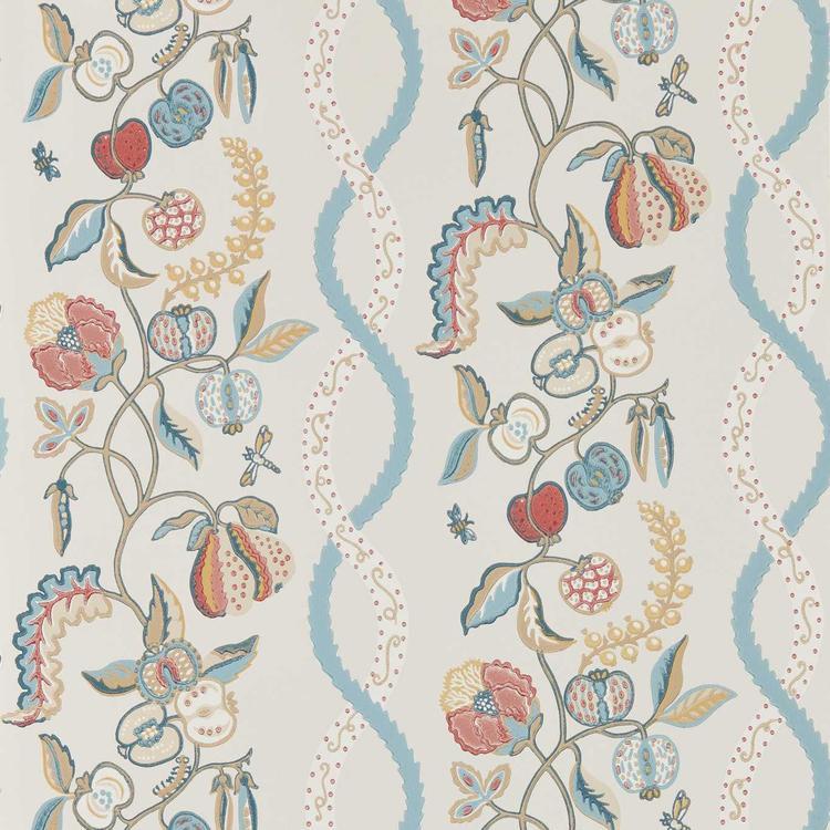 Sanderson Highgrove Kitchen Garden Behang 217499 - LAB COLOUR THE WORLD