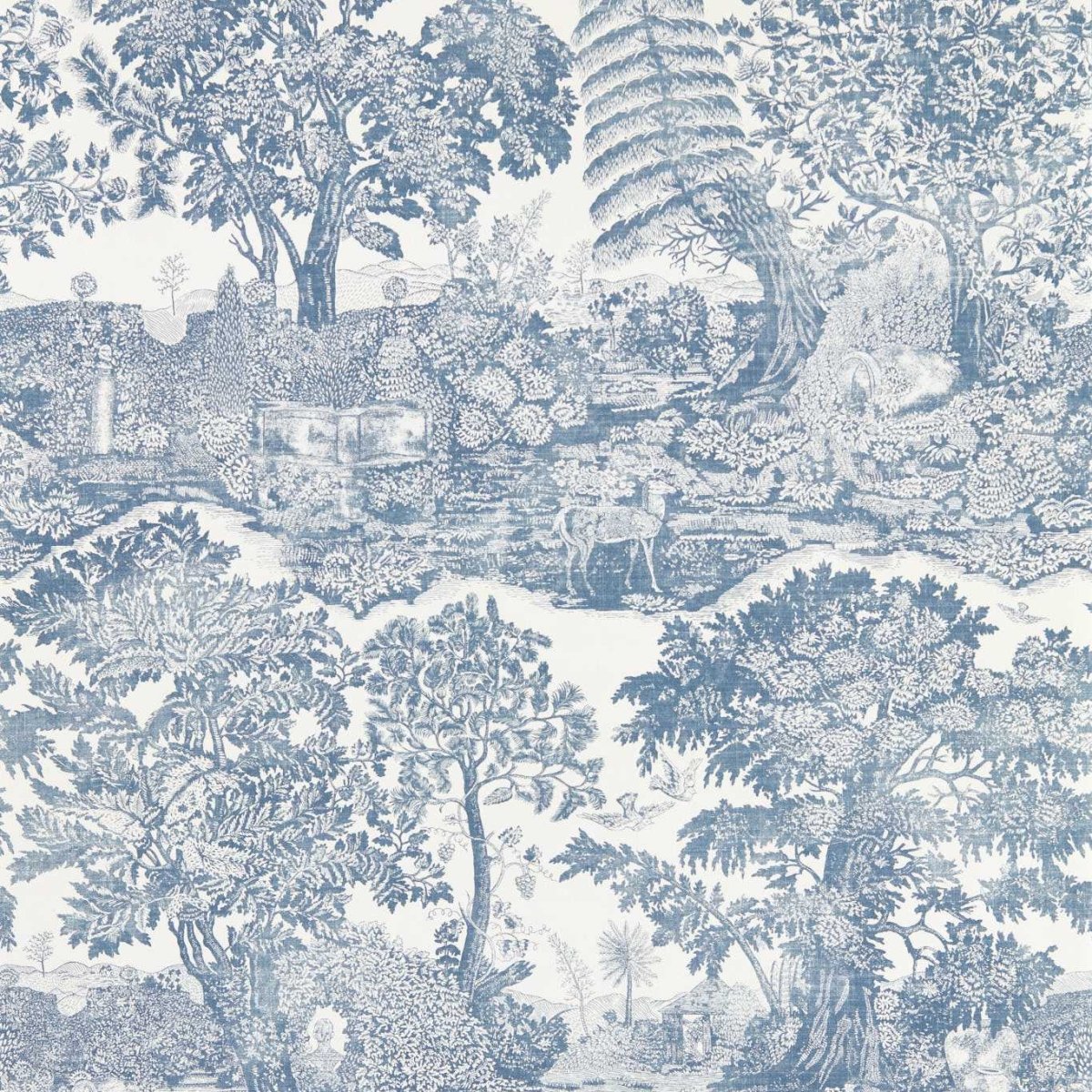 Sanderson Highgrove Toile Behang 217480 - LAB COLOUR THE WORLD