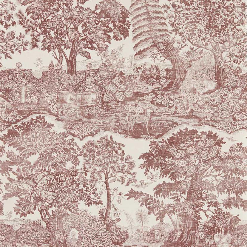 Sanderson Highgrove Toile Oak Behang 217478 - LAB COLOUR THE WORLD