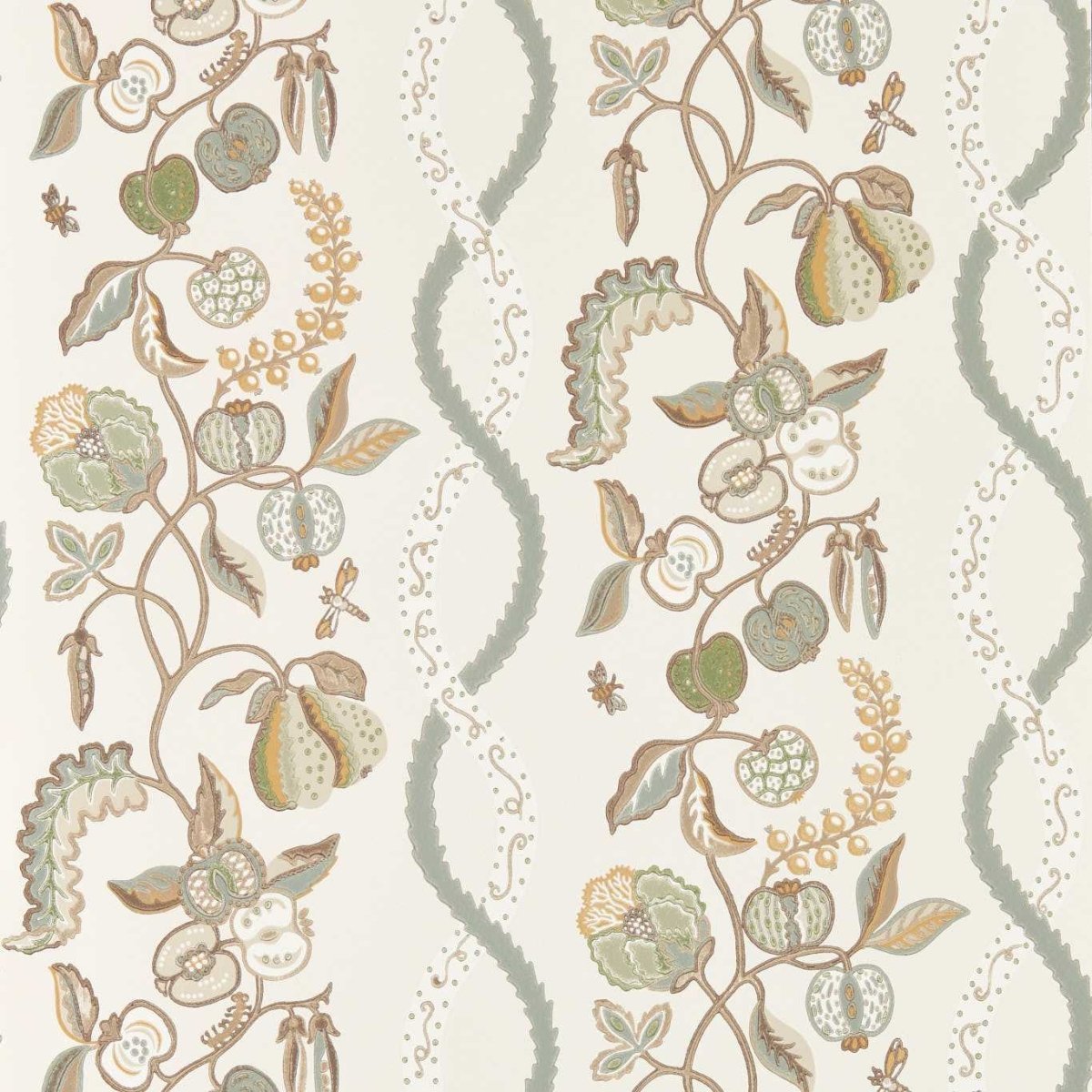 Sanderson Kitchen Garden Behang 217500 - LAB COLOUR THE WORLD