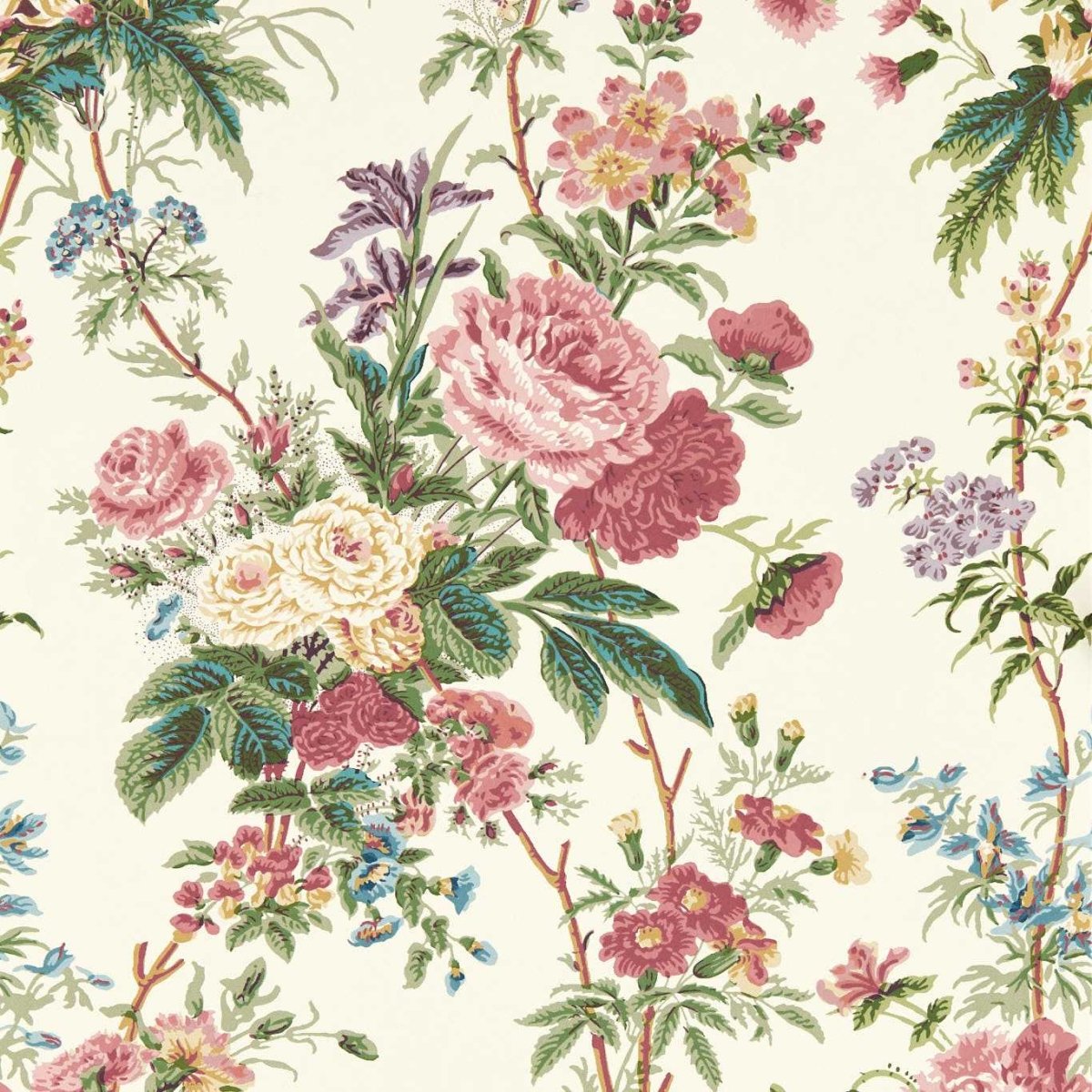 Sanderson Lakeland Paradis Behang 217305 - LAB COLOUR THE WORLD