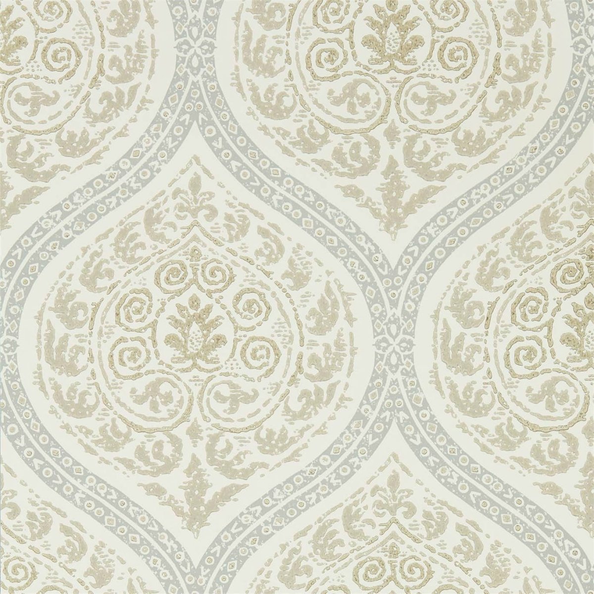 Sanderson Madurai Behang 216755 - LAB COLOUR THE WORLD