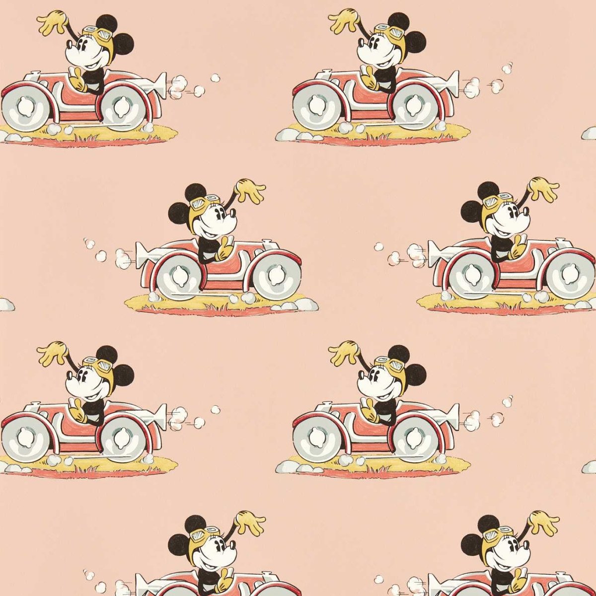 Sanderson Minnie On The Move Behang 217268 - LAB COLOUR THE WORLD