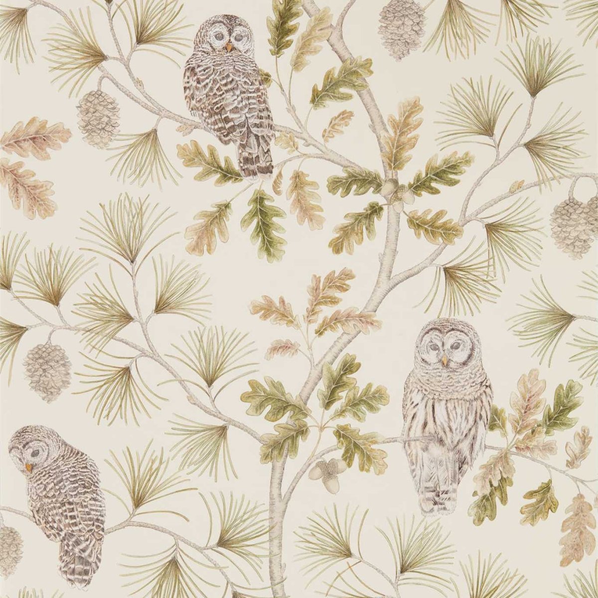 Sanderson Owlswick Behang 216597 - LAB COLOUR THE WORLD