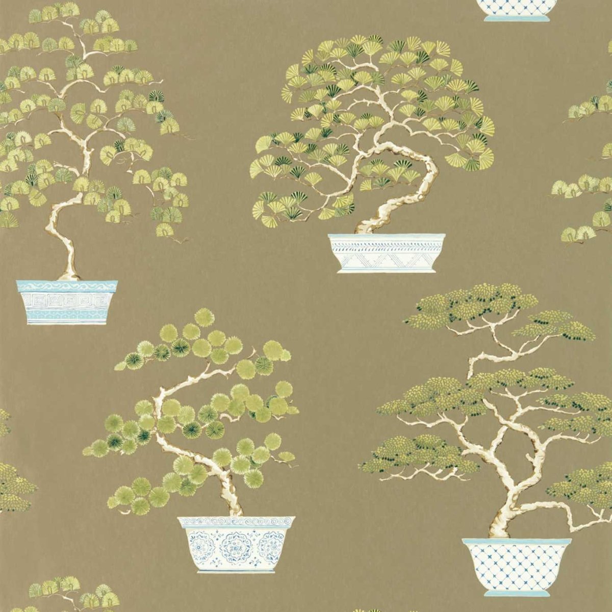 Sanderson Penjing Behang 217108 - LAB COLOUR THE WORLD