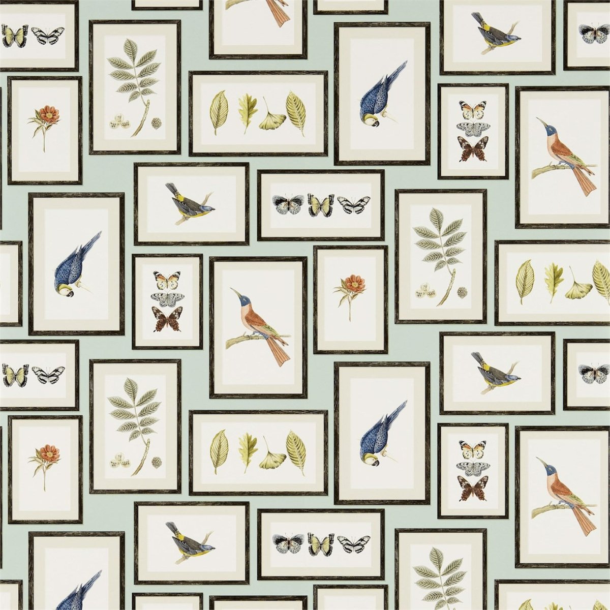 Sanderson Picture Gallery Behang 213400 - LAB COLOUR THE WORLD