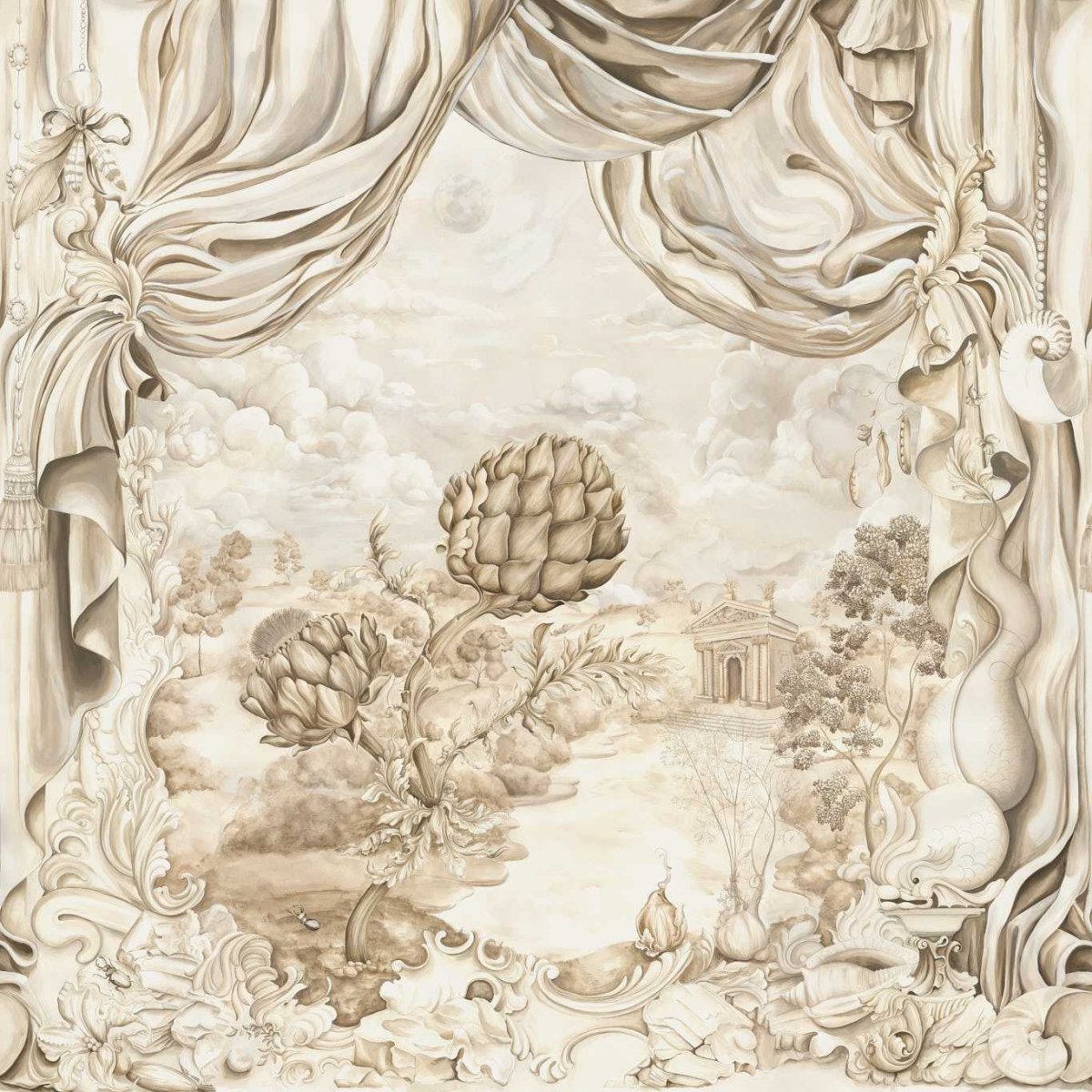 Sanderson Pygmalion Behang 217327 - LAB COLOUR THE WORLD