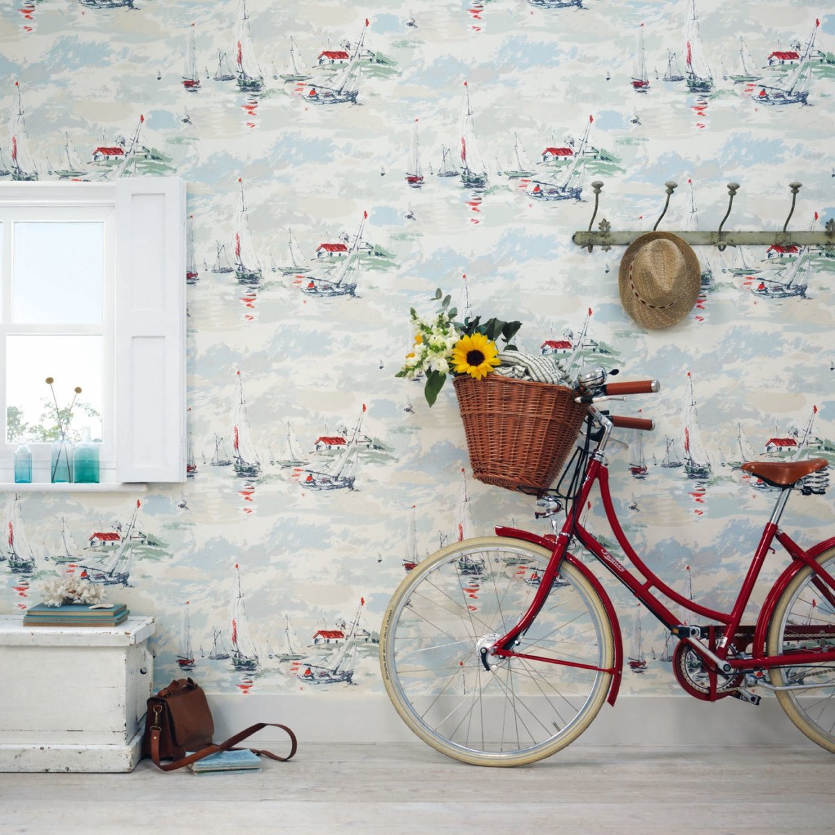 Sanderson Sail Away Behang 214588 - LAB COLOUR THE WORLD