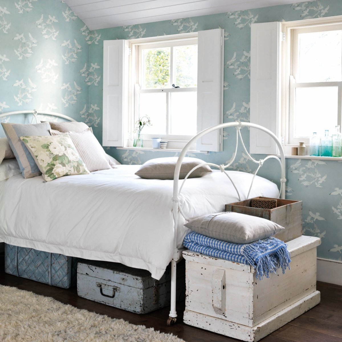 Sanderson Seagulls Behang 214586 - LAB COLOUR THE WORLD