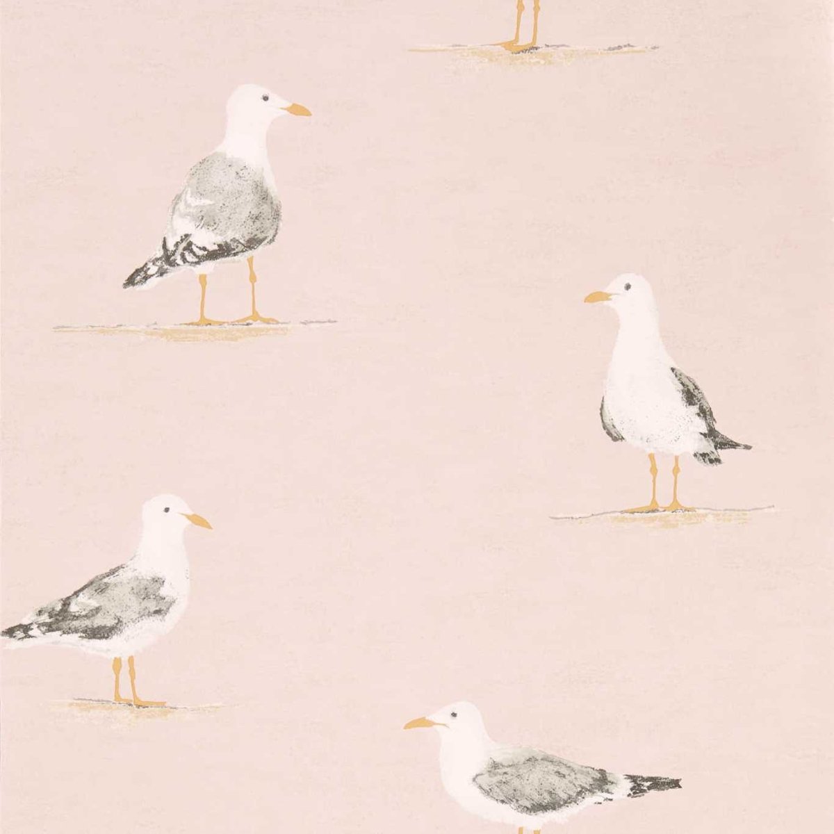 Sanderson Shore Birds Behang 216562 - LAB COLOUR THE WORLD